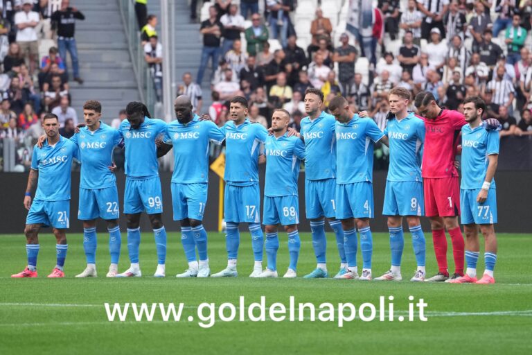 Juventus-Napoli, la fotogallery