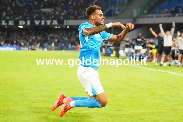 Ngonge: “A Napoli mi sono trovato subito bene, arrivare in un club così importante ha significato molto per la mia carriera”