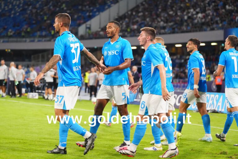 Napoli-Palermo, cronaca e tabellino