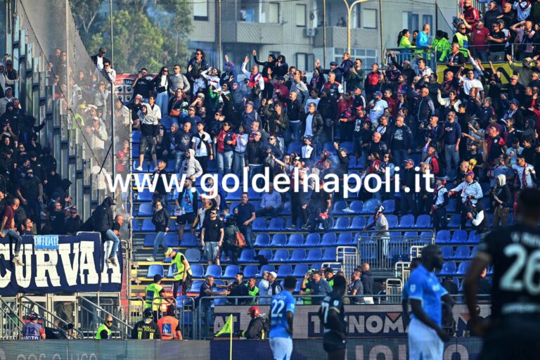 Cagliari-Napoli, le decisioni del giudice sportivo