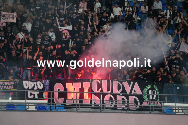 Napoli-Palermo, la decisione del giudice sportivo