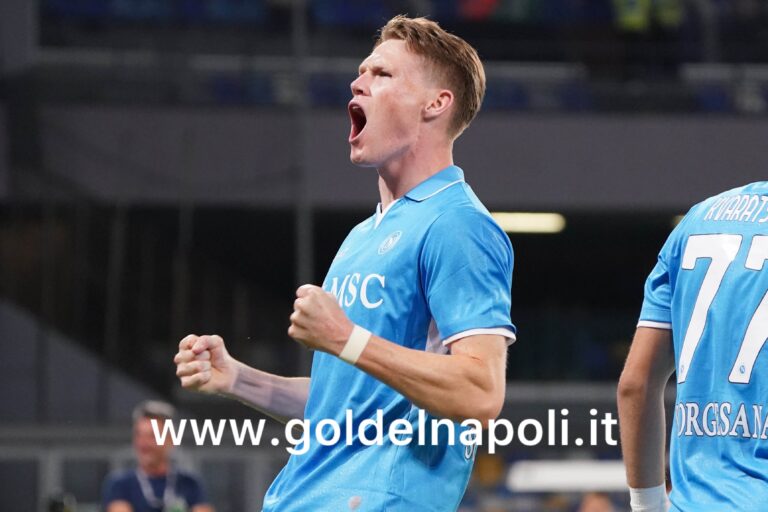 Napoli, premio per Mctominay in Nazionale