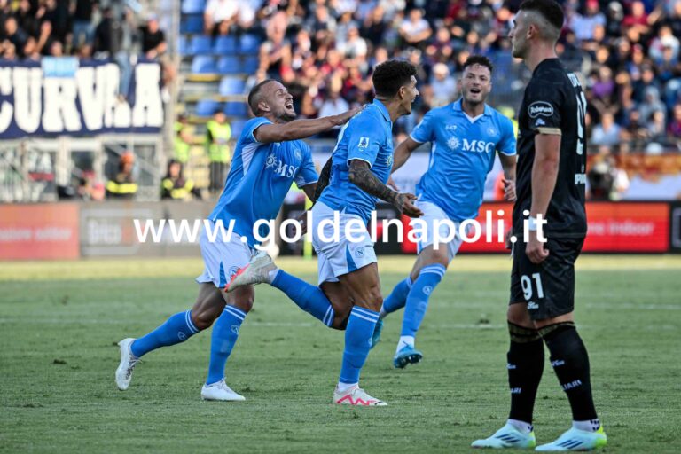 Cagliari-Napoli, la fotogallery