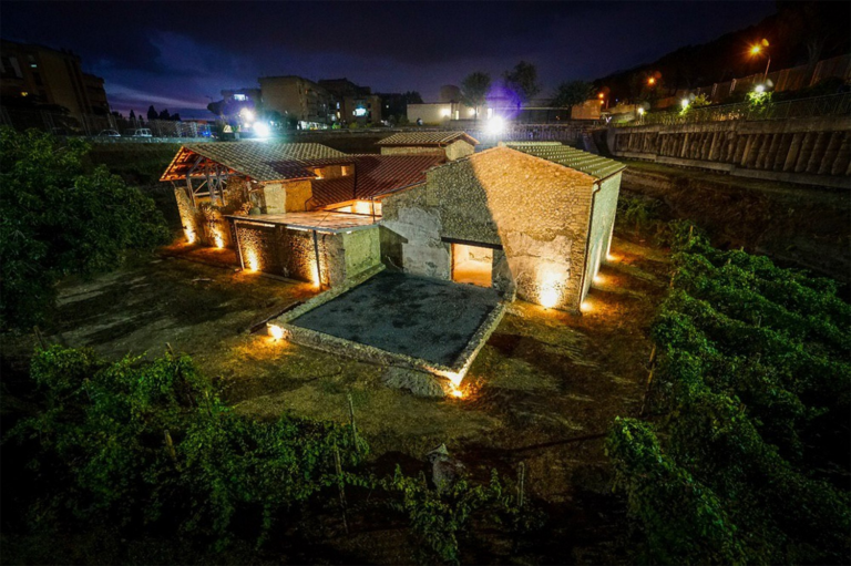 A Pompei c’è Settembre Di Sera