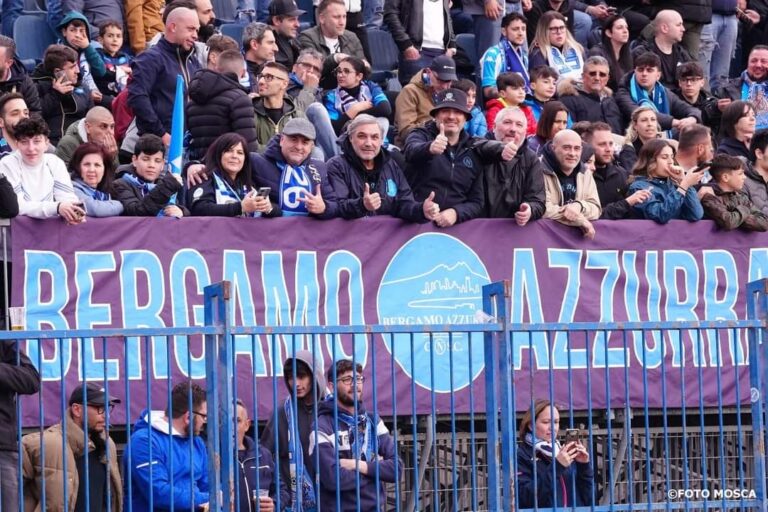 Verso Empoli-Napoli, la protesta del club “Bergamo Azzurra”