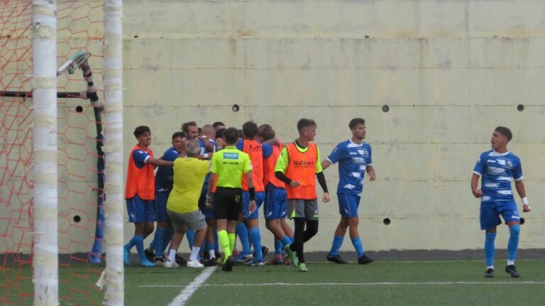 Montecalcio, arriva la prima vittoria contro la Frattese