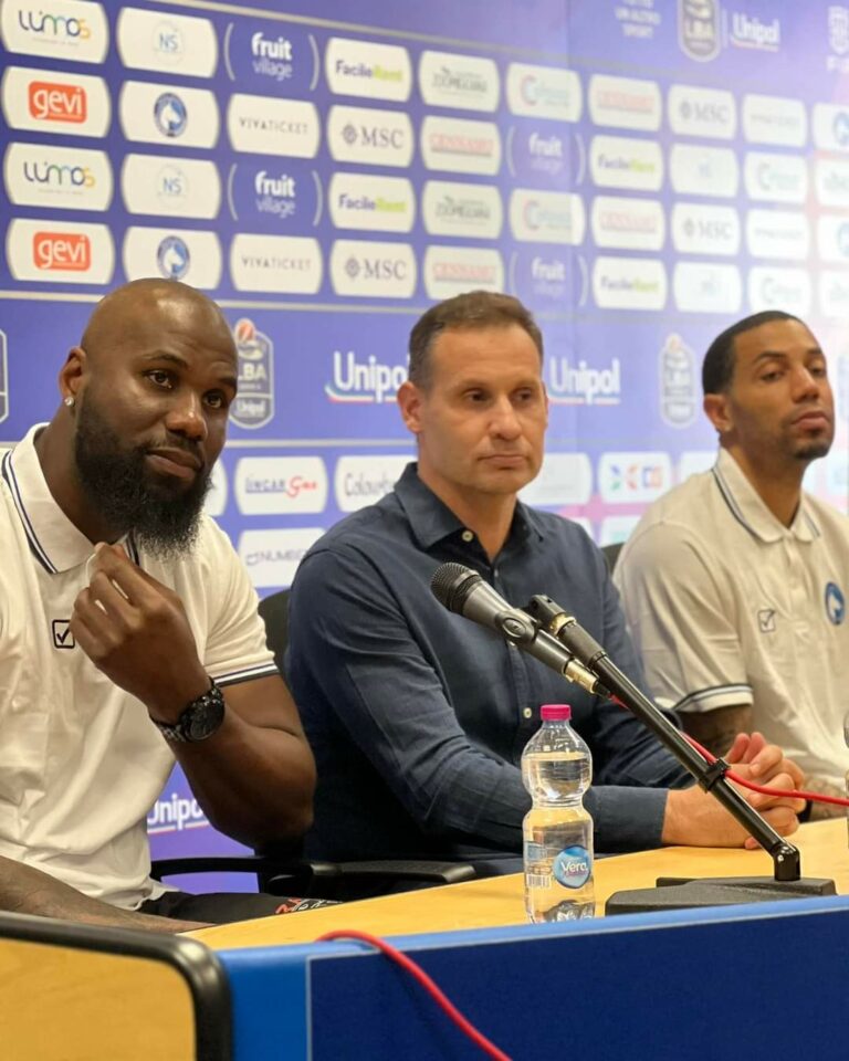 Napoli Basket, presentati Green e Bentil