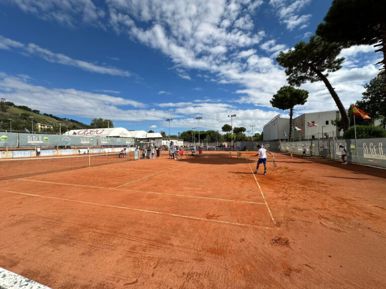 Tennis Vomero, una bellissima giornata