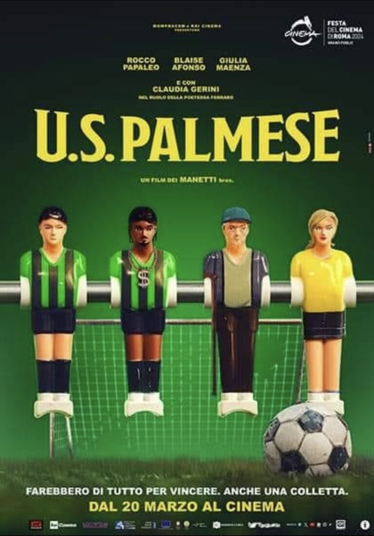 U.S. Palmese, il film