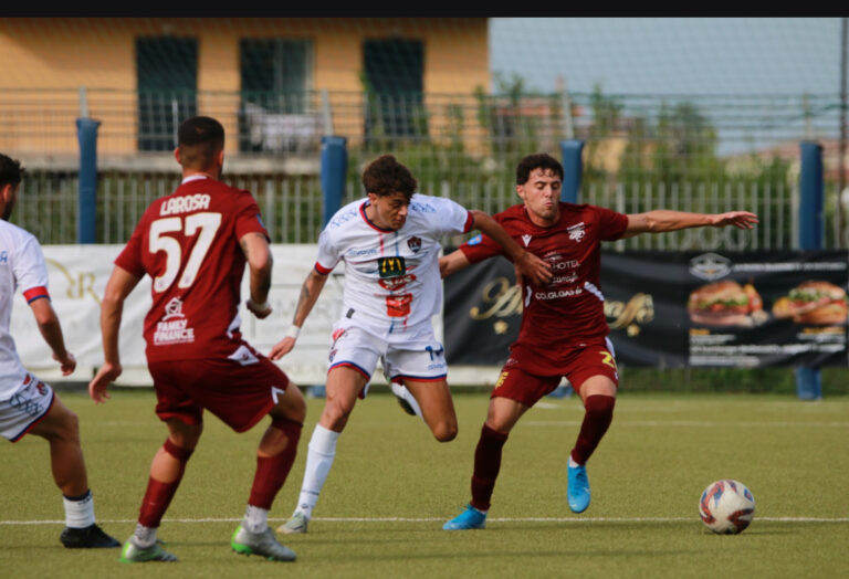 Primo pari in campionato per il Pompei