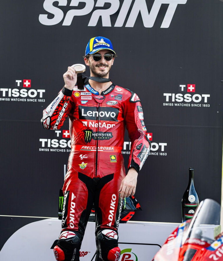 Motogp, Bagnaia c’è