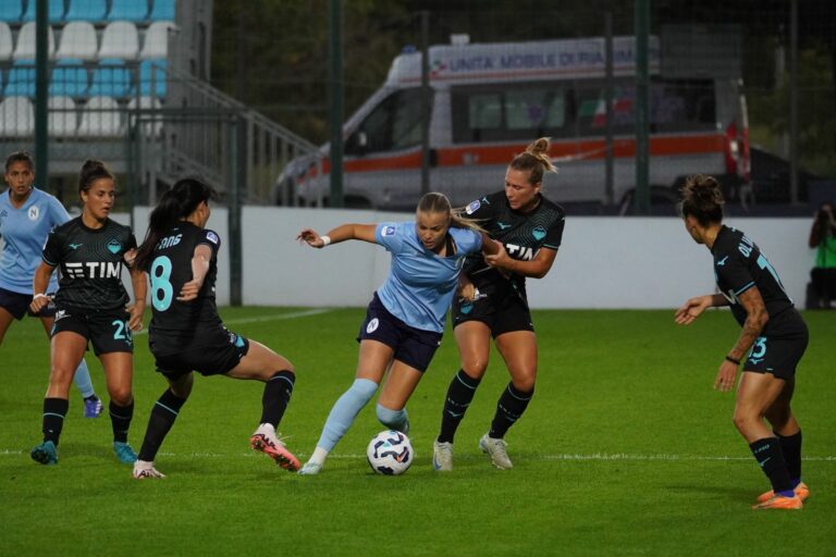 Serie A femminile, pari tra Napoli e Lazio