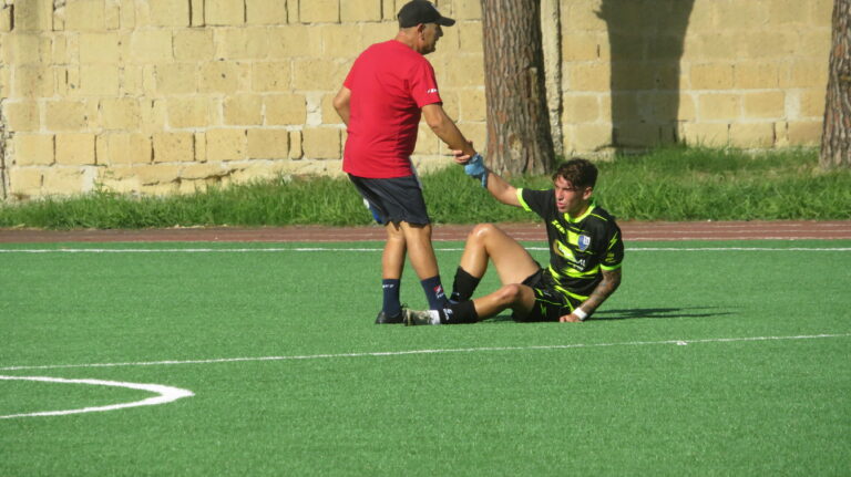 Il Montecalcio getta la spugna nel recupero contro il Castel Volturno