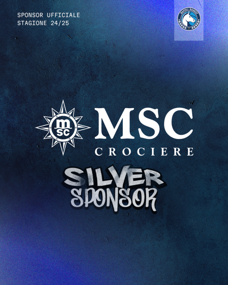 Napoli Basket, MSC crociere come silver sponsor