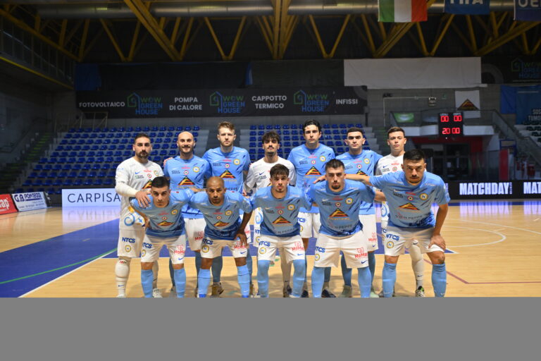 Napoli Futsal, buona la prima con goleada