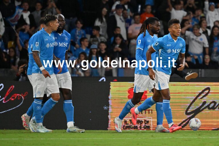 Empoli-Napoli, le formazioni