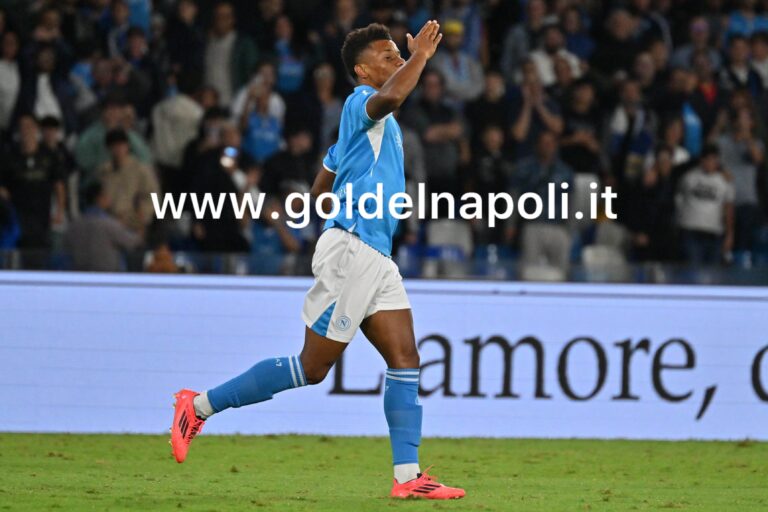 Alemão: “Neres a Napoli farà grandi cose”