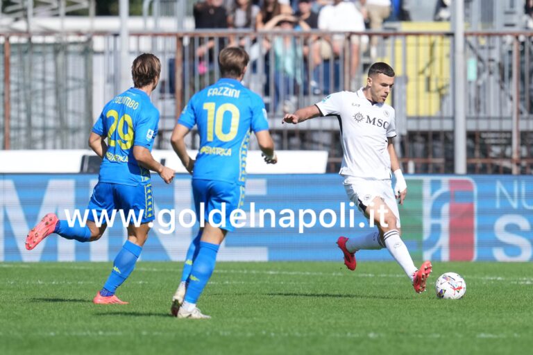 Fazzini tra Napoli e Lazio: accordo con l’Empoli, ma il calciatore sogna Roma