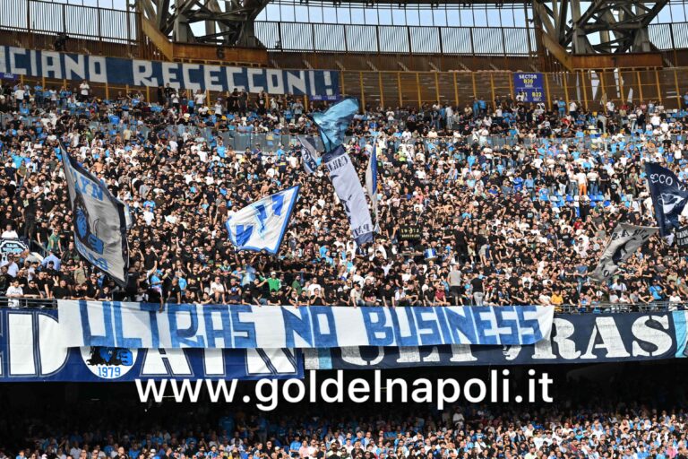 Napoli-Lazio, info biglietti