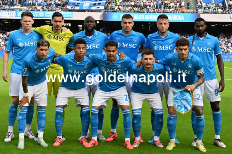 I numeri azzurri prima di Milan Napoli