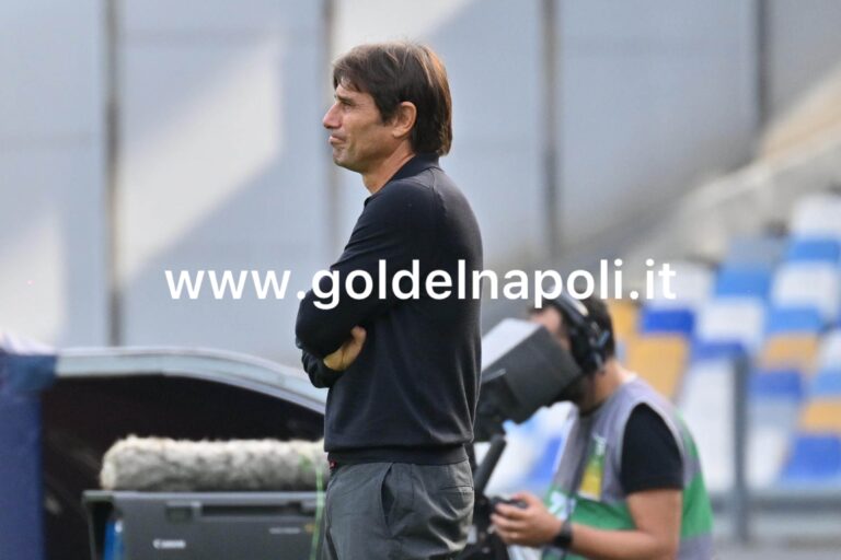 Conte: “Abbiamo perso contro una squadra più forte di noi”