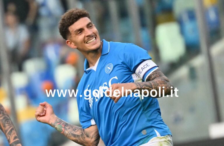 Napoli-Lecce, la fotogallery del match