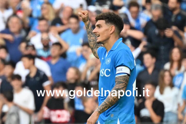 Napoli, Di Lorenzo: “Le partite contro la Juventus hanno sempre un valore diverso qui”