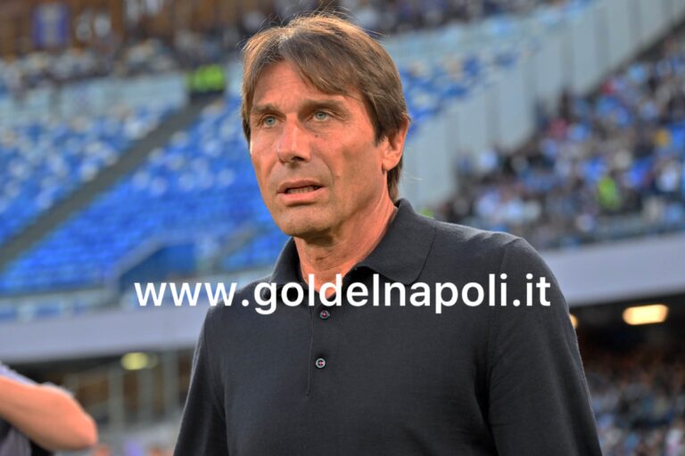 Verso Empoli-Napoli, Conte in conferenza