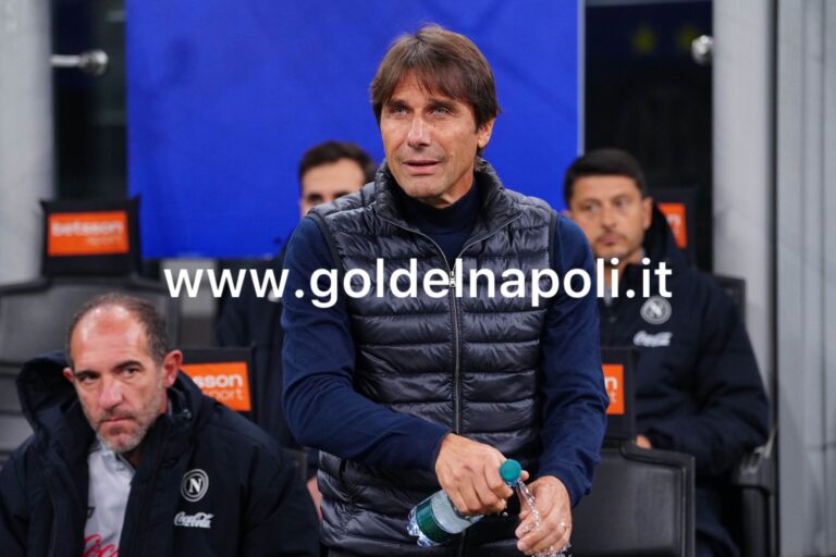 Verso Napoli-Roma, domani Conte in conferenza