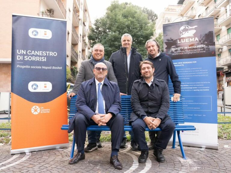 Napoli Basket, al via il progetto “Un Canestro di Sorrisi”