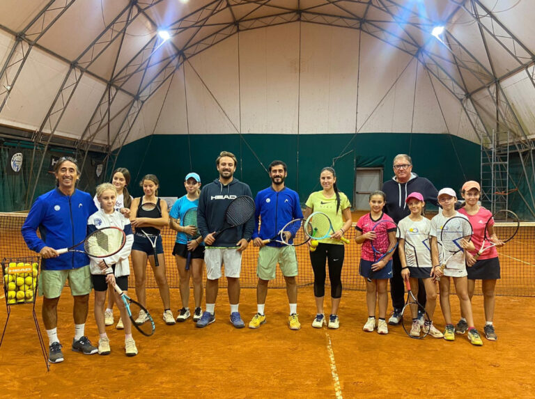 Tennis Club Diamante ha vissuto una speciale giornata in Accademia Tennis Napoli