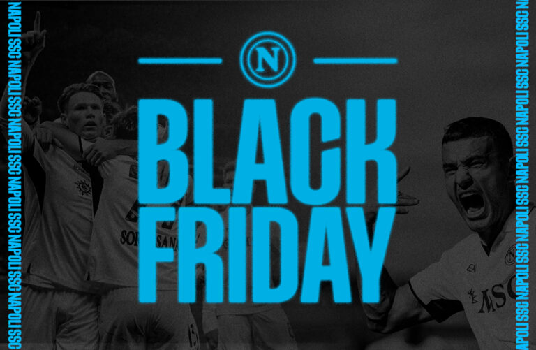 Black Friday SSC Napoli: ecco gli sconti per i tifosi azzurri