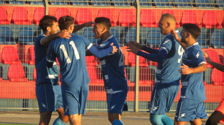 Montagne russe ad Afragola: continua la risalita del Montecalcio dopo la vittoria in una partita pirotecnica