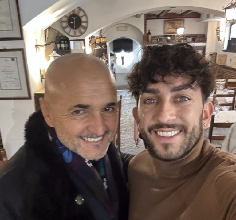 Italia, visita dal Boscaiolo per Spalletti