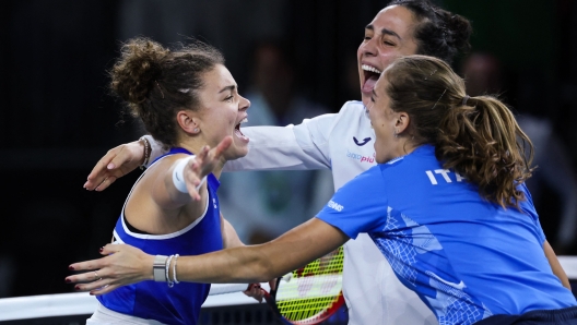 Italia campione! Le azzurre battono la Slovacchia e conquistano la Billie Jean King Cup