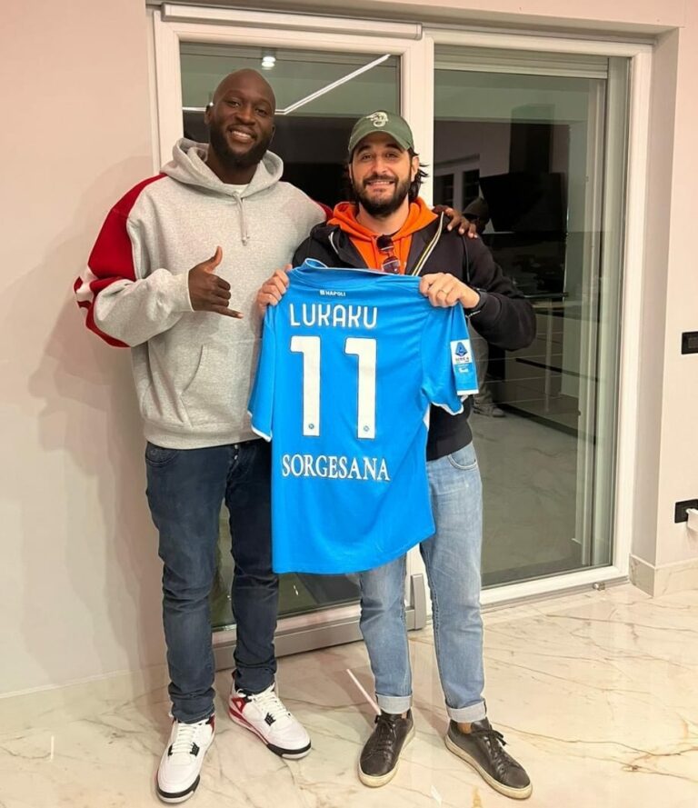 Lukaku si consola con la cucina giapponese di Umami dopo la sconfitta con l’Atalanta