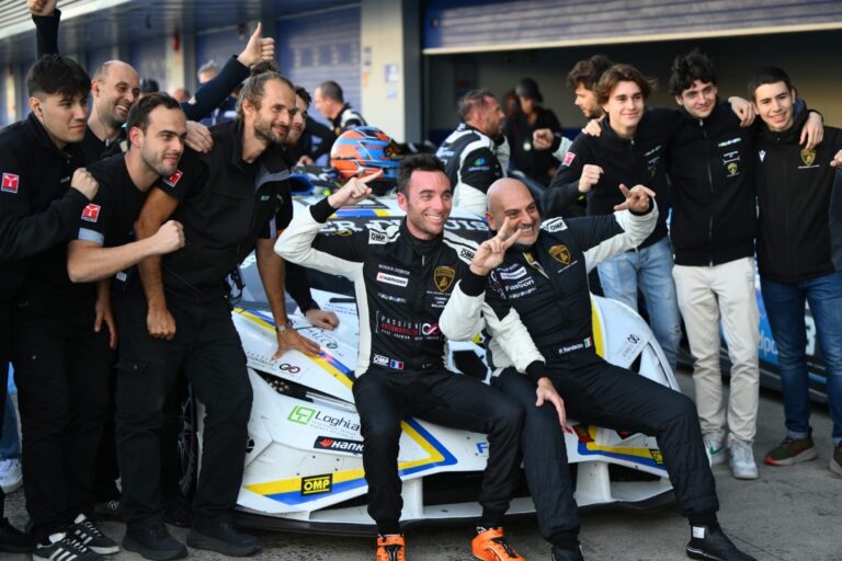 Randazzo: il primo napoletano a trionfare nel Lamborghini Super Trofeo Europa