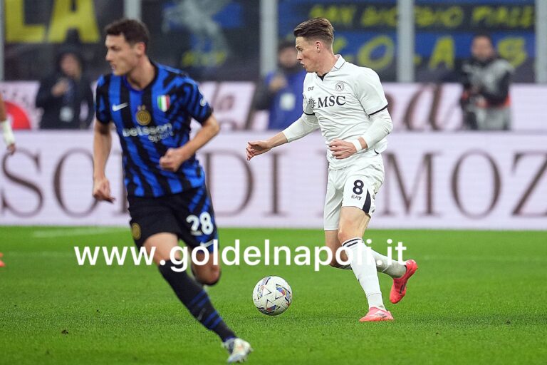 NazioNapoli, vittoria per McTominay e Gilmour con la Scozia