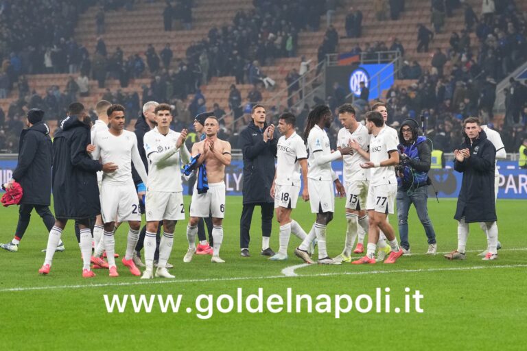 Inter-Napoli, la fotogallery del match