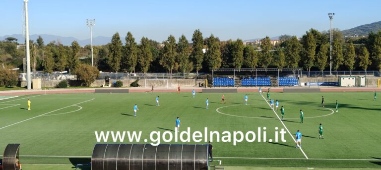 Primavera 2, il Napoli non si ferma più: goleada all’Avellino