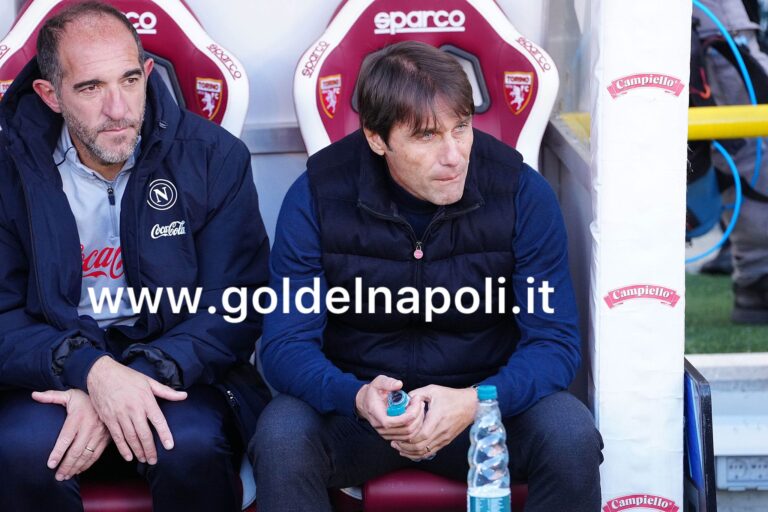 Verso Lazio-Napoli di Coppa Italia, domani Conte in conferenza