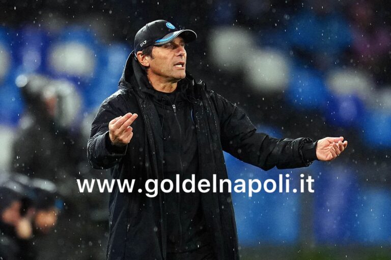 VIDEO – La conferenza stampa di Conte prima di Udinese-Napoli