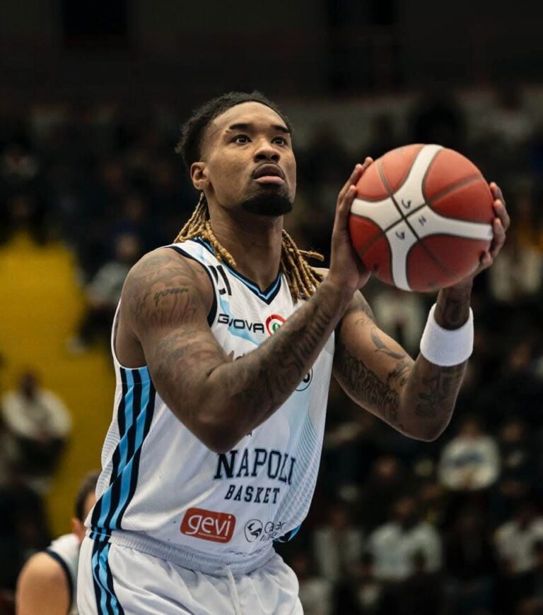 Napoli Basket, Charles Manning Jr. ceduto in prestito fino al termine della stagione all’Avtodor Saratov 