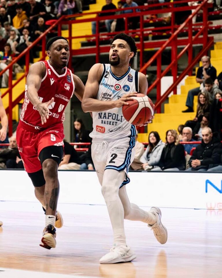 Napoli Basket, risoluzione consensuale con Copeland