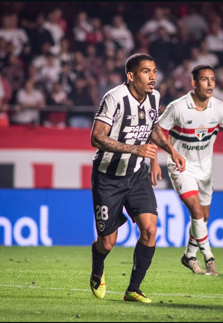 Allan: protagonista del trionfo del Botafogo in Copa Libertadores