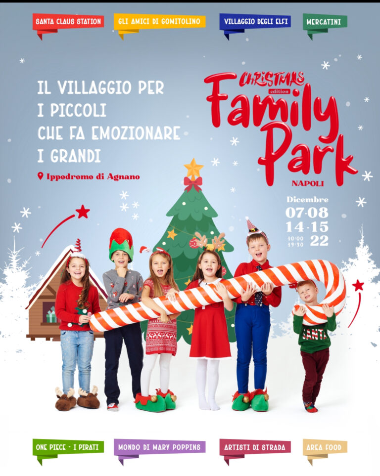 Family Park Napoli: il Villaggio Natalizio che incanta grandi e piccini