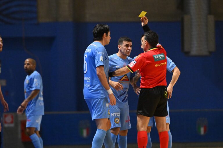 Napoli Futsal: una riflessione sul ruolo della classe arbitrale