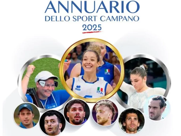 Arriva l’annuario dello sport campano 2025