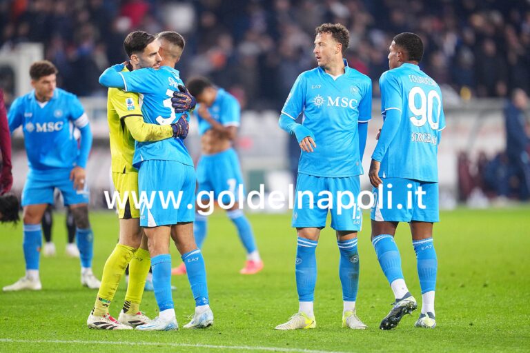 Napoli, altro clean sheet stagionale e record raggiunto