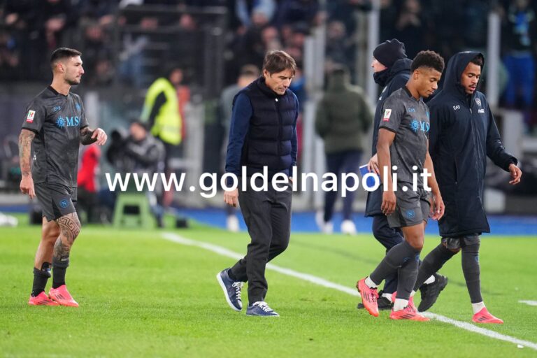 Lazio-Napoli, la fotogallery del match